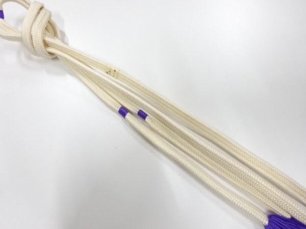 ys7523825; 宗sou 正絹 撚り房 手組帯締め【着】拍卖