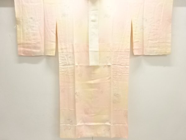 ys7535935; 宗sou 草花模様単衣長襦袢【着】拍卖