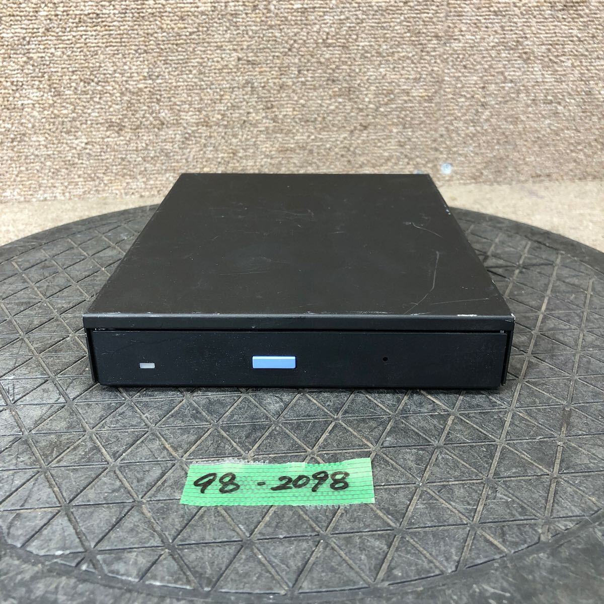 98-2098 激安 レトロPC パーツ 外付け 4倍速 CD-ROMドライブ Century センチュリー CDS4A 動作未確認 ジャンク拍卖