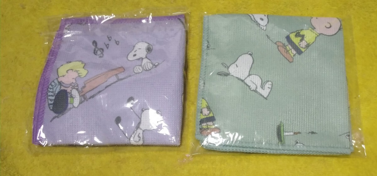 スヌーピー&チャーリー、スヌーピー& シュローダーハンドタオル拍卖
