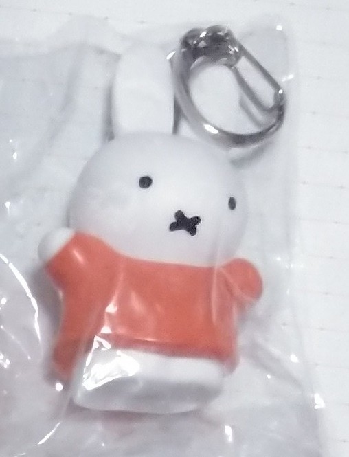 ミサワホームノベルティ ミッフィー マスコットキーホルダー橙拍卖