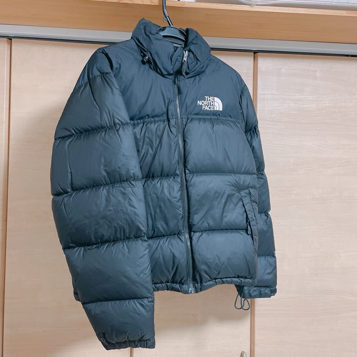 【中古】ノースフェイス 1996 ヌプシ ダウンジャケット 黒 S THE NORTH FACE NUPTSE DOWN JACKET BLACK ブラック ザノースフェイス ダウン拍卖