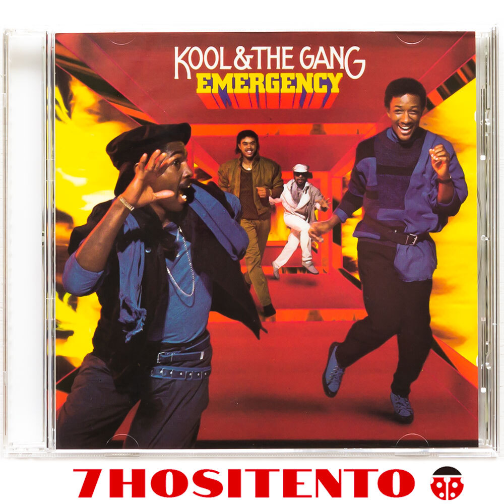 【送料無料】Fresh,Cherishを収録したKool&The Gangの1984年作★Emergency★CD6枚まで同梱発送可能★拍卖