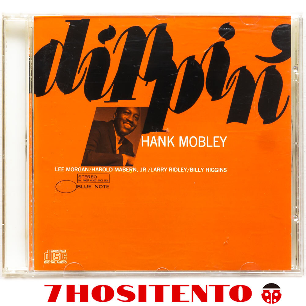 ★Hank Mobleyによるハードバップ名盤1966年作★Dippin★CD6枚まで同梱発送可★Lee Morgan,Harold Mabern, Jr.,Larry Ridley,Billy Higgins拍卖