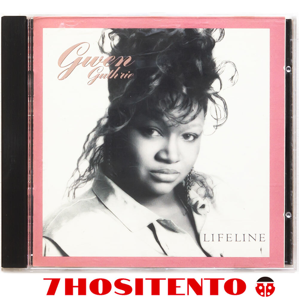 ★Don Blackman,Bobbi Humphrey,Sly Dunbar等が参加したGwen Guthrieによる80'sファンキーソウル良盤1988年作★Lifeline★拍卖