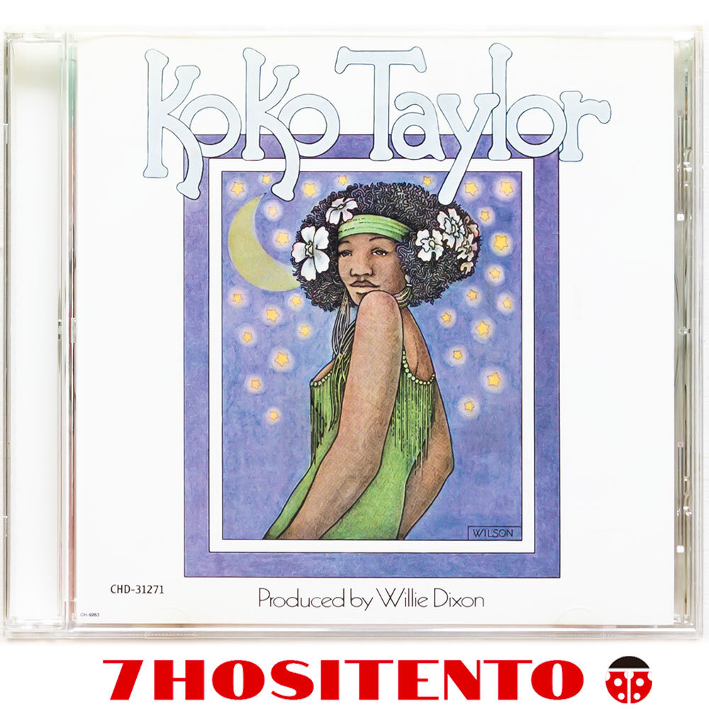 ★シカゴブルースの女王Koko Taylorによるファンキーブルース名盤1969年作★CD6枚まで同梱発送可能★ココ・テイラー拍卖