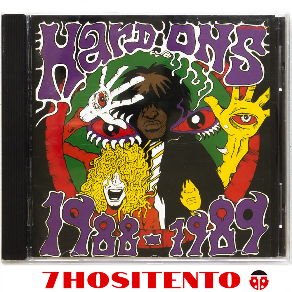 ★OZメロディックハードコアバンドThe Hard-Onsの1988,1989年作の2in1★解説付★Dickcheese & Love IS A Battlefield OF Wounded Hearts拍卖