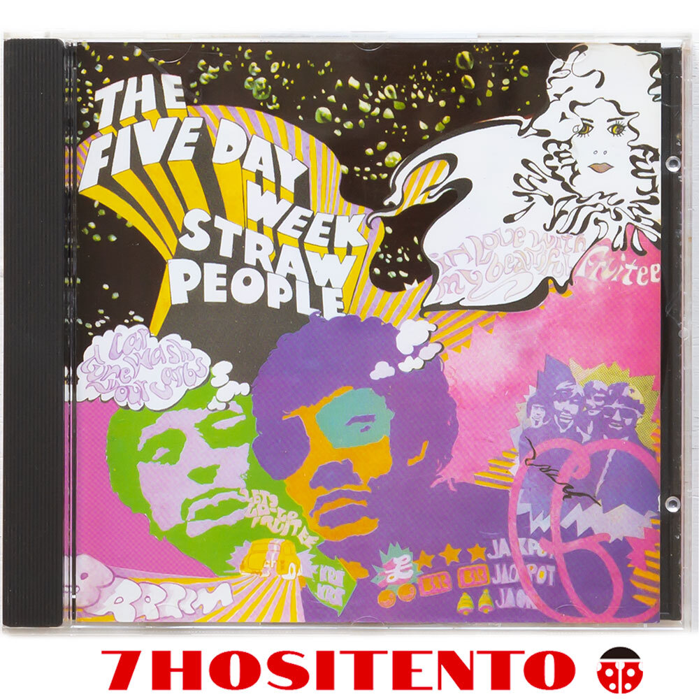 ★後のAtomic Rooster,Fuzzy Duckのメンバーが在籍したFive Day Week Straw Peopleによるフリークサイケ1968年作名盤★CD6枚まで同梱発送可拍卖