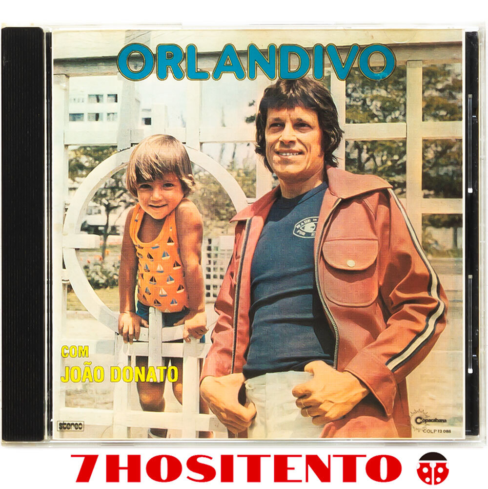 ★Joao Donatoが全面参加したブラジリアングルーヴ良盤1977年作★Orlann Divo / Orlandivo★CD6枚まで同梱発送可能★拍卖