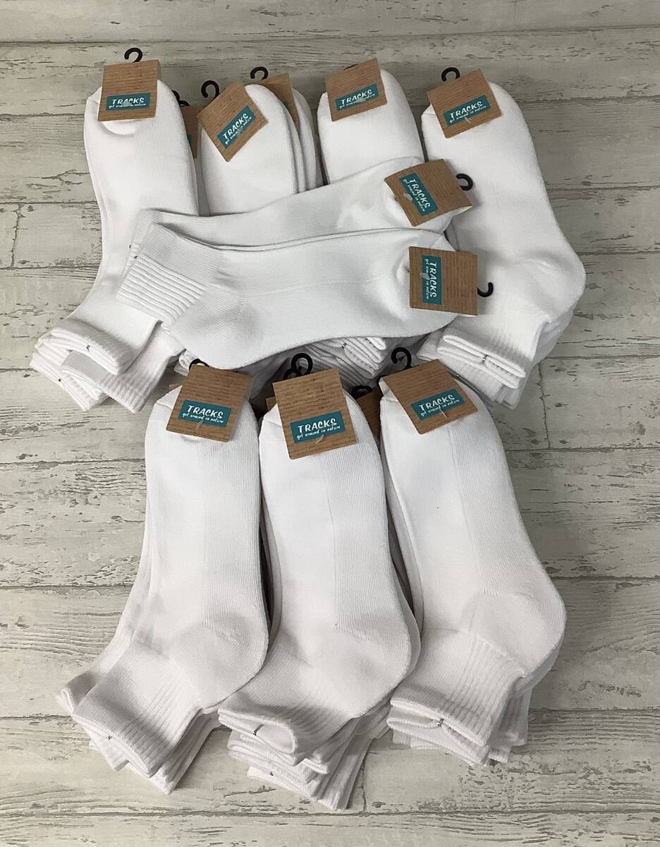 日本製★ホワイトソックス★スニーカーくるぶしソックスまとめ売り★現品限り★セット売り★メンズスニーカーソックス★25〜27cm拍卖