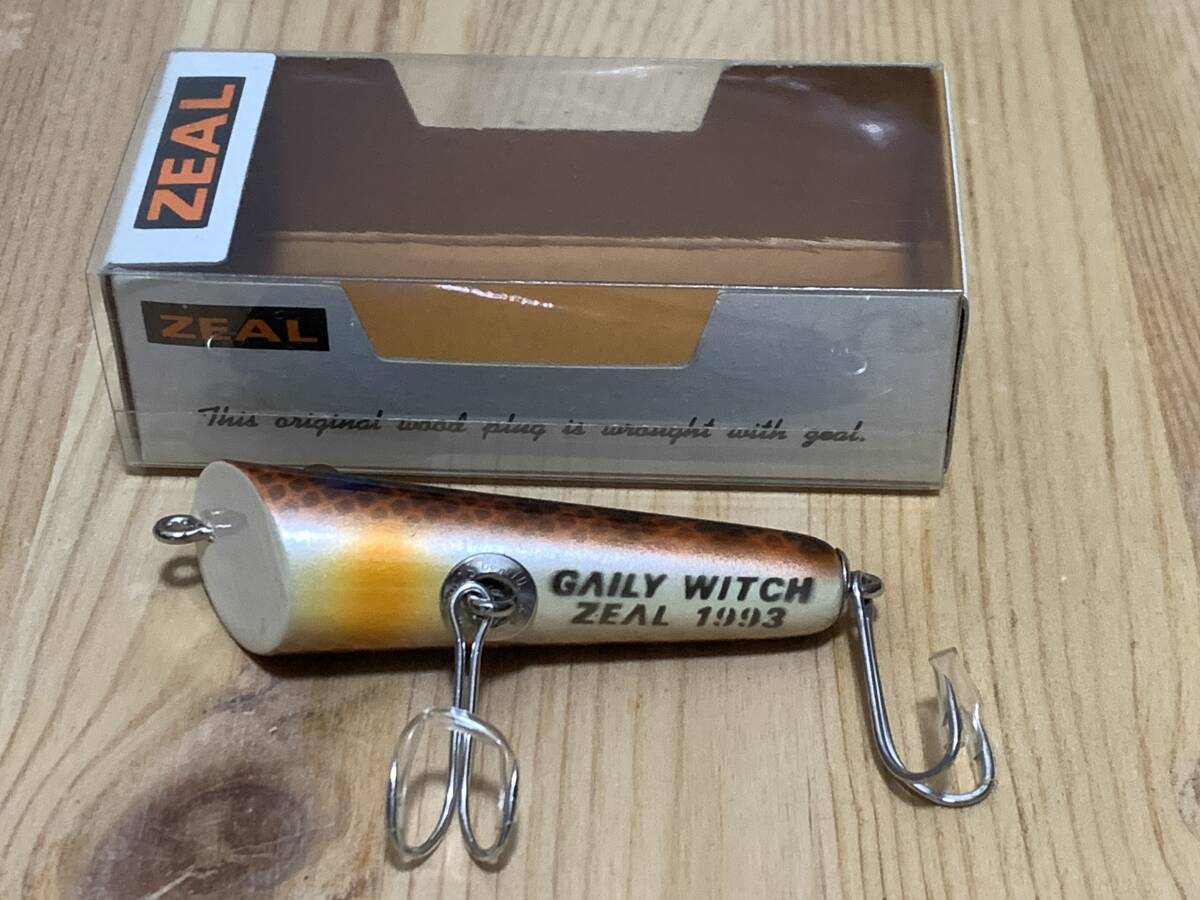 ZEAL ギル GAYLY WITCH 1993 未使用 箱付き ゲイリーウィッチ レアルアー拍卖
