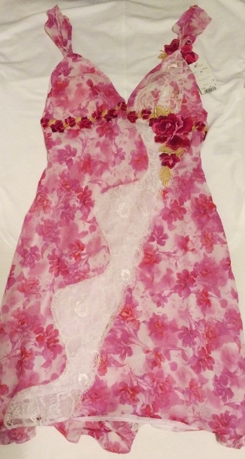 サルート 63Gランジェリードレス新品未使用 Mサイズ ピンク 希少レア 大西洋 ワコール 高級ランジェリー拍卖