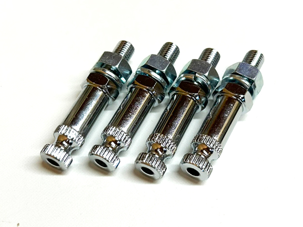 CGC ウインカー取付ボルト ウインカーステー 10×46 クロームメッキ 4本セット拍卖