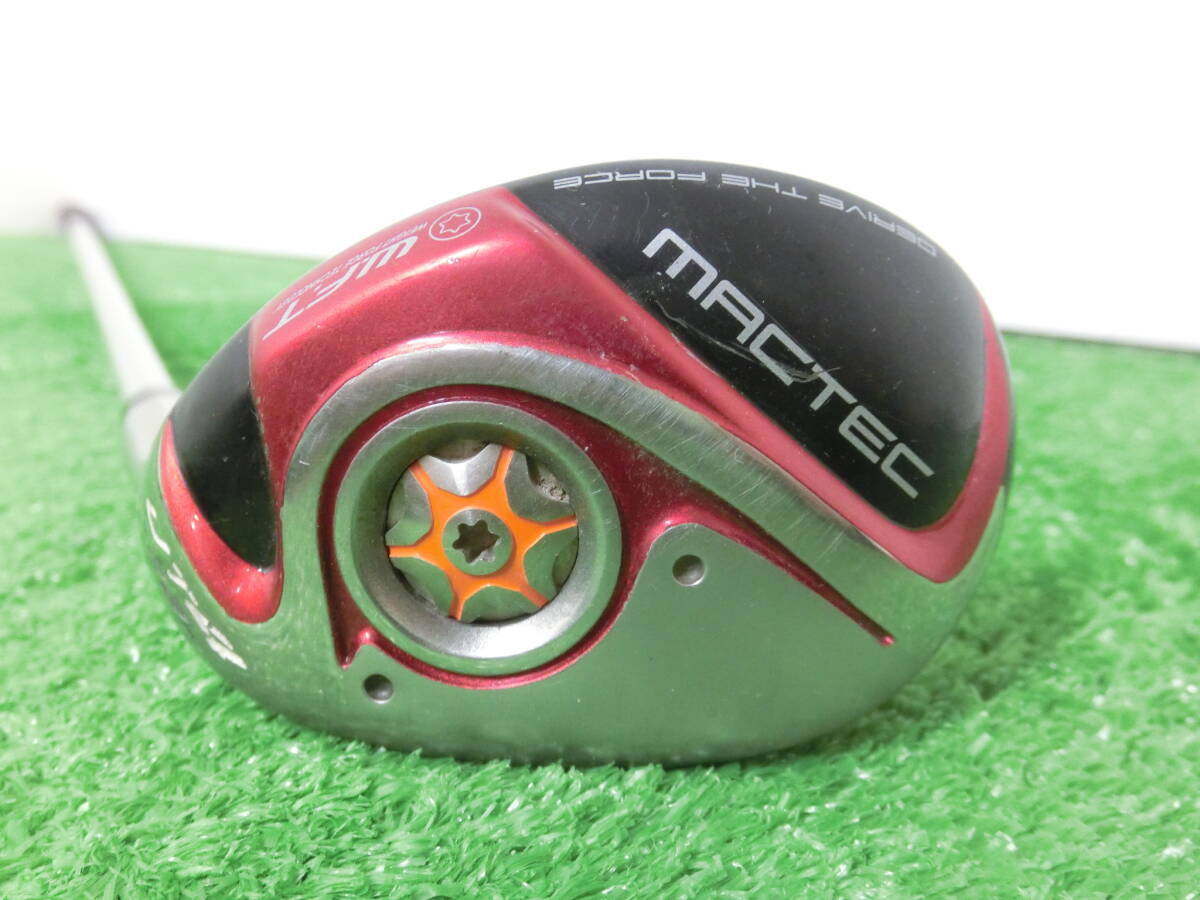 ♪MacGregor マグレガー MACTEC UH101 4U ユーティリティ 22°/純正 シャフト UH-5255N FLEX-S G9537♪拍卖