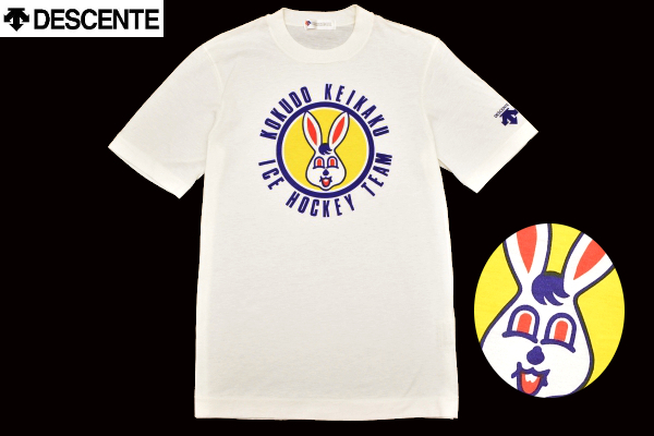 Y-9763★送料無料★激レア貴重★KOKUDO 80s 90s 当時物 国土計画 アイスホッケーチーム コクドアイスホッケーチーム★半袖 T-シャツ S 拍卖
