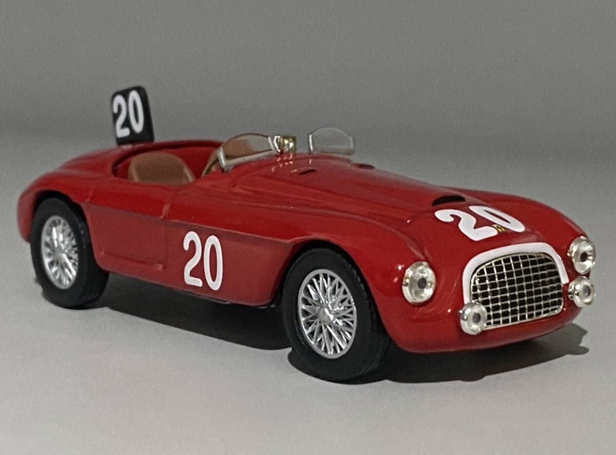 1/43 Ferrari 166 MM Winner 24 Hours of Spa 1949 #20 ◆ Luigi Chinetti / Jean Lucas ◆ フェラーリ 拍卖