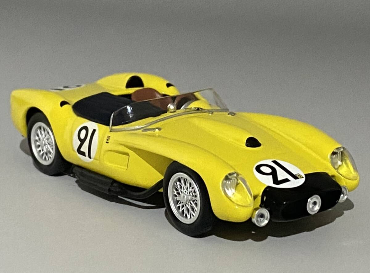 1/43 Ferrari 250 Testa Rossa 6位 24h Le Mans 1958 #21 ◆ “Beurlys” Jean Blaton / Alain de Changy ◆ フェラーリ拍卖