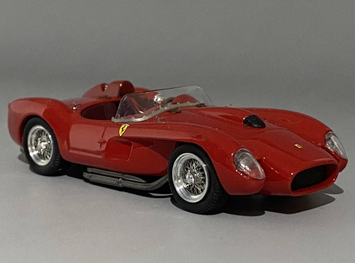 Bang 1/43 Ferrari 250 TR “Prova” Red ◆ Made in Italy ◆ フェラーリ バング 7107拍卖