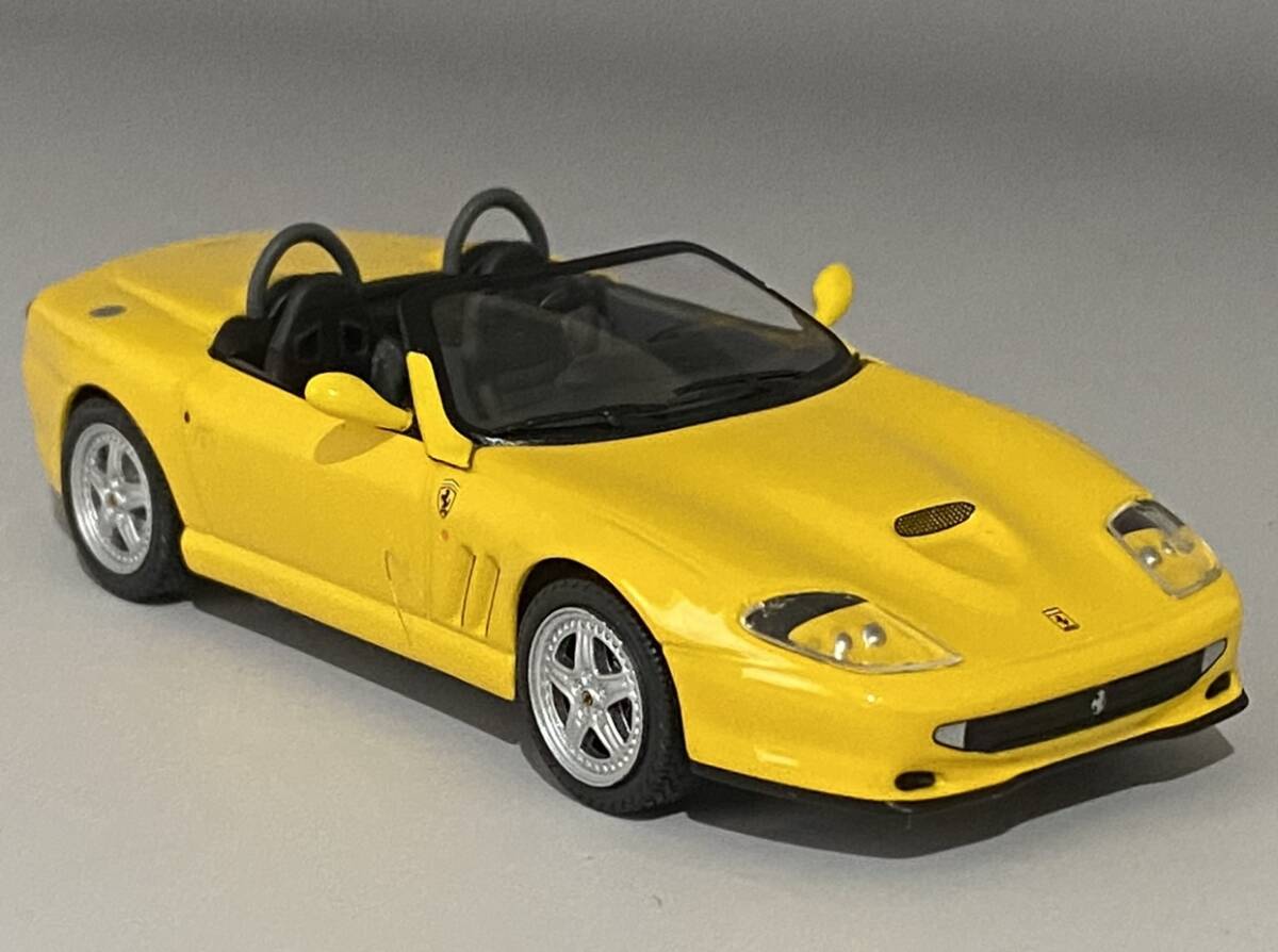 1/43 Ferrari 550 Barchetta Pininfarina 5.5L V12 ◆ Limited ProductionRoadsterVersion of the 550 Maranello ◆ フェラーリ 拍卖