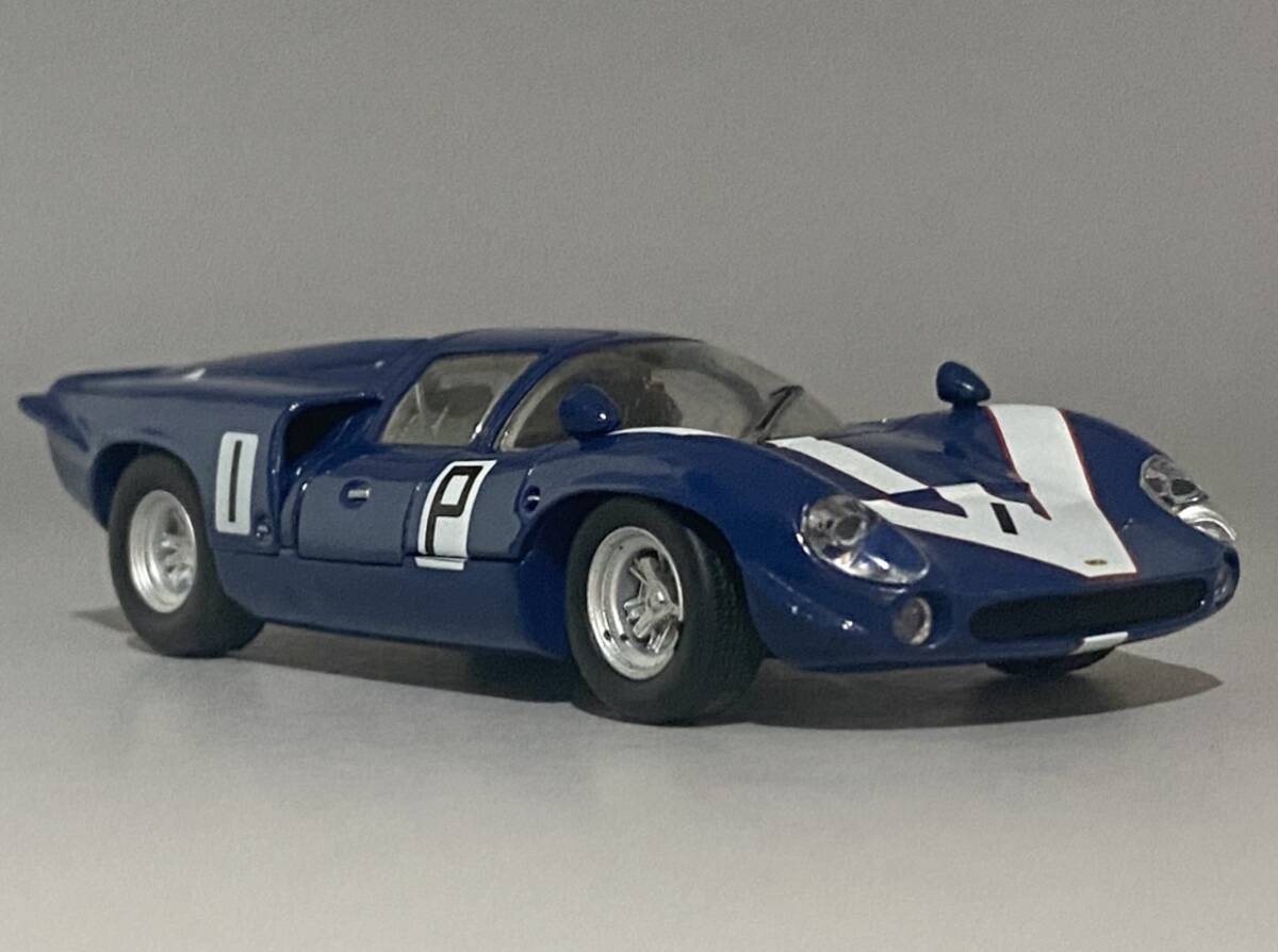 1/43 Lola T70 MkIII 1967 Chevrolet 5.0L V8 Le Man / Can Am ◆ デルプラド世界のレーシングカーコレクション No.10 ローラ拍卖