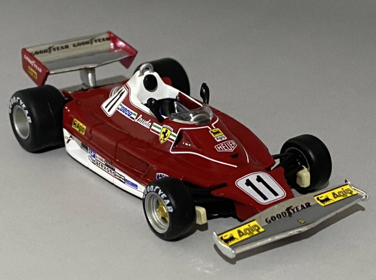 1/43 F1 Ferrari 312T2B Niki Lauda 1977 Brazilian Grand Prix ◆ 1977 FIA Formula One World Champion ◆ フェラーリ ニキ ラウダ拍卖