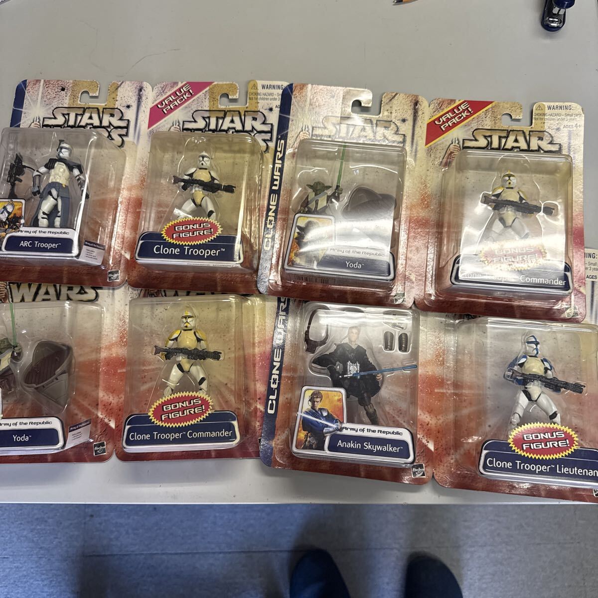 懸賞当選品 非売品 4セットコンプリート スターウォーズ STAR WARS ベーシックフィギュア拍卖