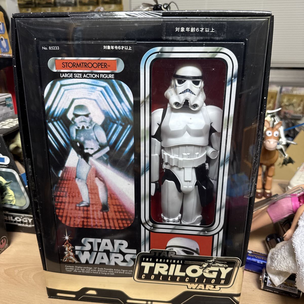 スターウォーズ ヴィンテージ12インチフィギュア ストームトルーパー STAR WARS 完成品 可動フィギュア (85233) トミーダイレクト拍卖