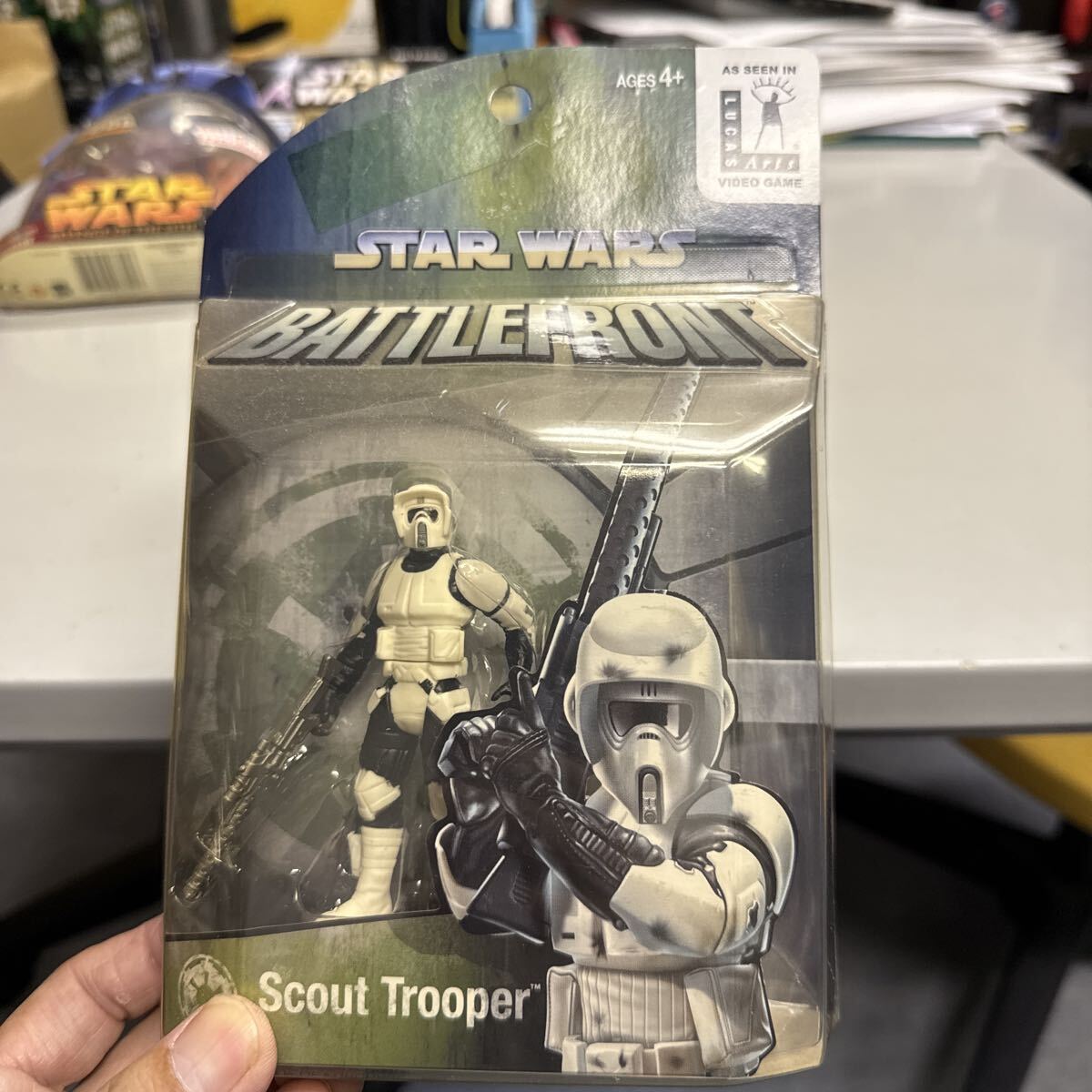 Star Wars Original Trilogy Exclusive Battlefront Scout Trooper並行輸入品 スターウォーズ スカウトトルーパー 非売品 懸賞当選品拍卖