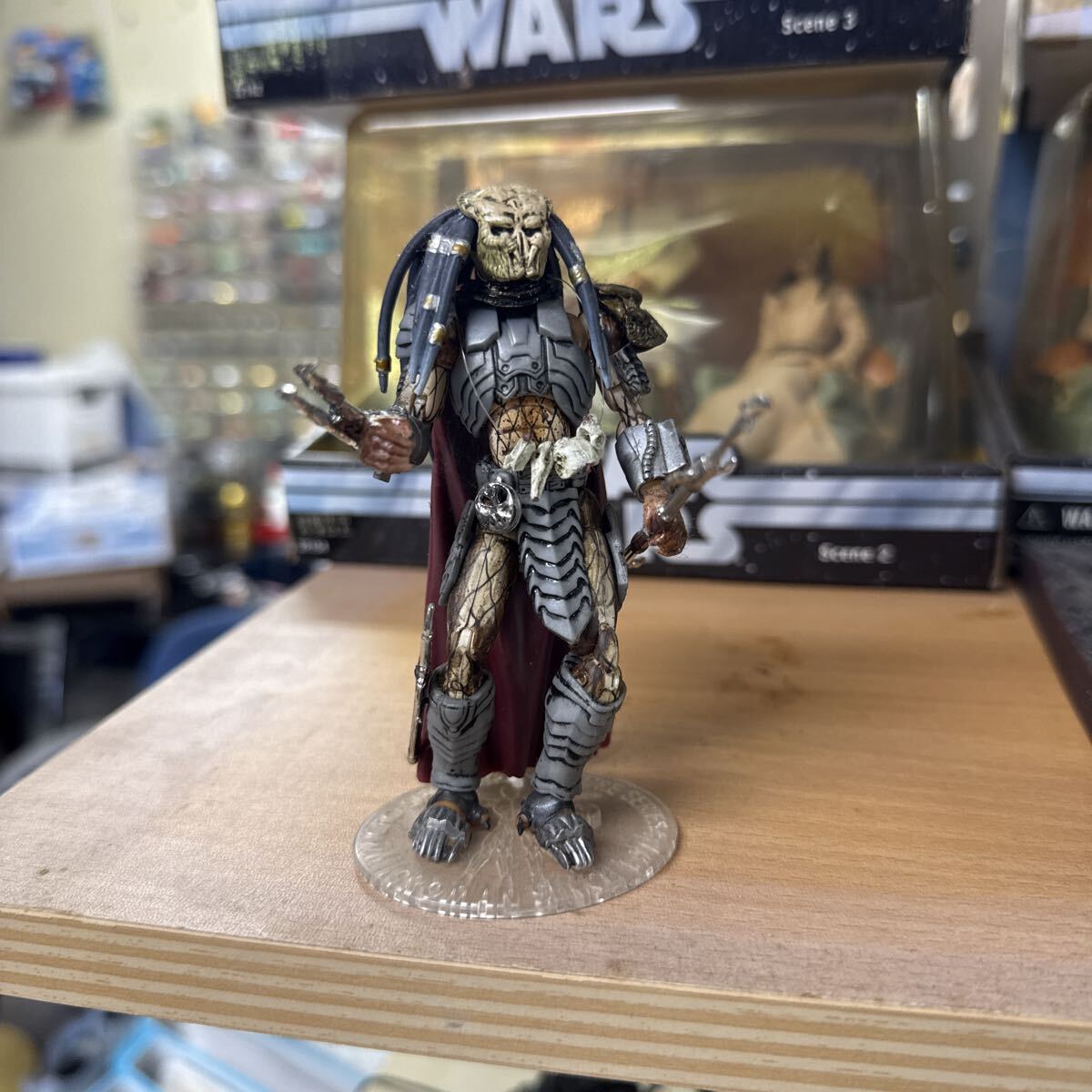 ミクロマンボディ プレデター アクションフィギュア 3.75インチ フルアーマー拍卖