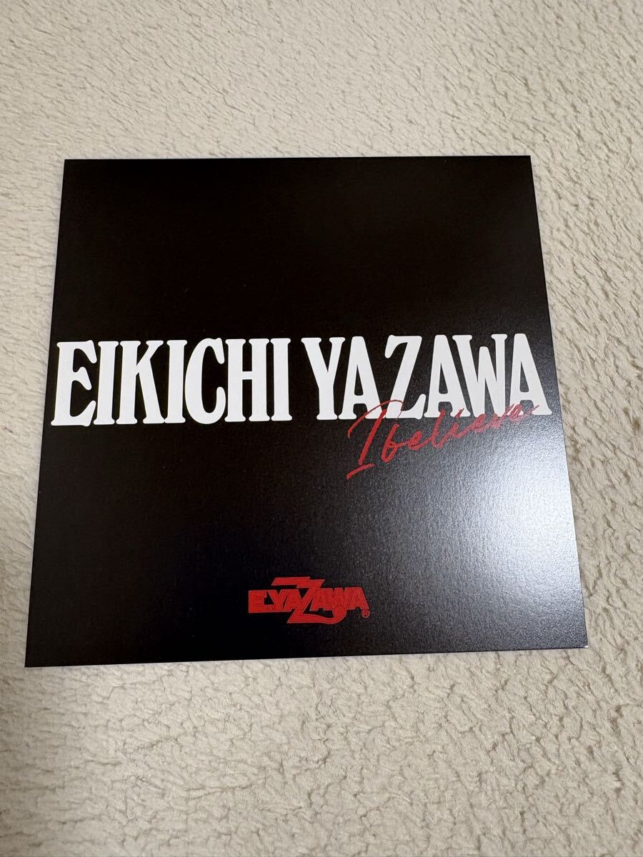 FC限定版盤 矢沢永吉 CD/I believe 25/9/24発売 特典CDジャケットサイズカード拍卖