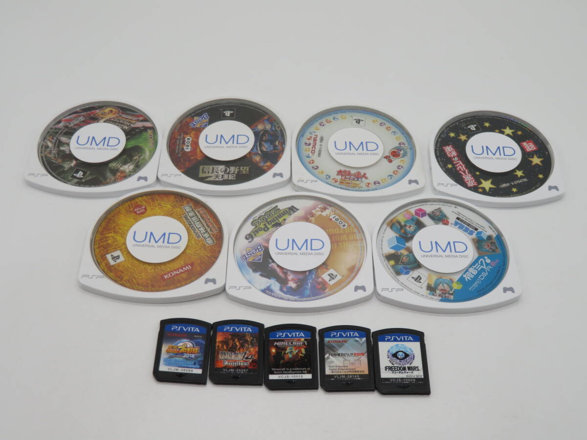 ジャンク品 まとめて12点 PSPソフト・PSVITAソフト 中古品 まと4ー8A 拍卖