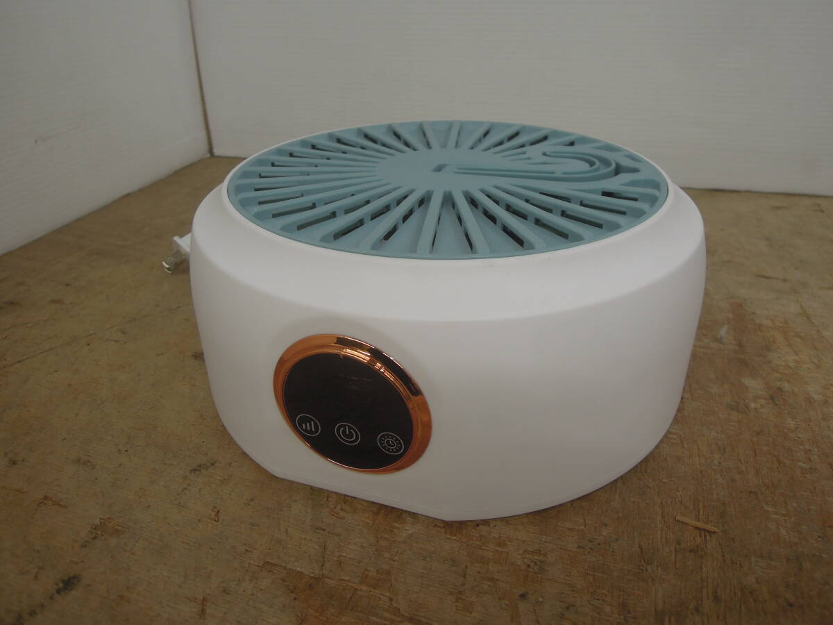 ♪衣類乾燥機 フック付き 48℃ 68℃ 2段階 サイズ約:径26×11㎝ 動作確認 送料は説明欄※ジャンク品扱い ■80拍卖