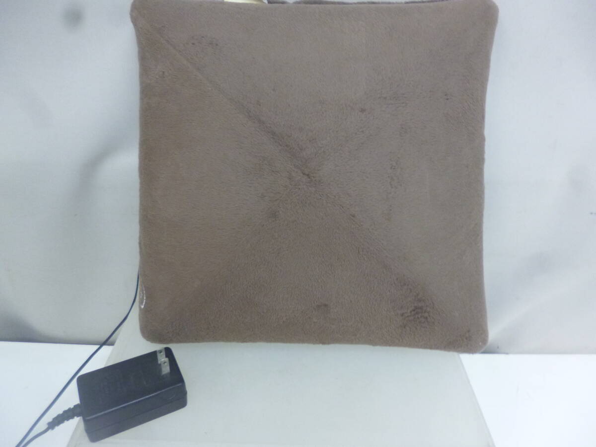 ★45)箱なし-もみ玉マッサージクッション・ルルド AX-HL148 説明書なし※中古品/動作OK/使用感現状品■100拍卖