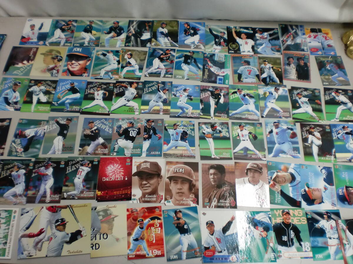 ●③プロ野球 BBMカード 福岡ダイエーホークス 2002年 2003年 まとめ※現状品■60拍卖