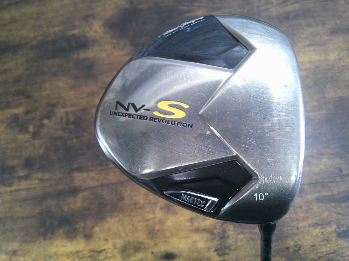 ▼(48)ウッド・マグレガー「MacGregor/MACTEC/NV-S/10°」/サイズ(約) 119㎝/総重量(約) 290g ※使用感現状品 ■160拍卖