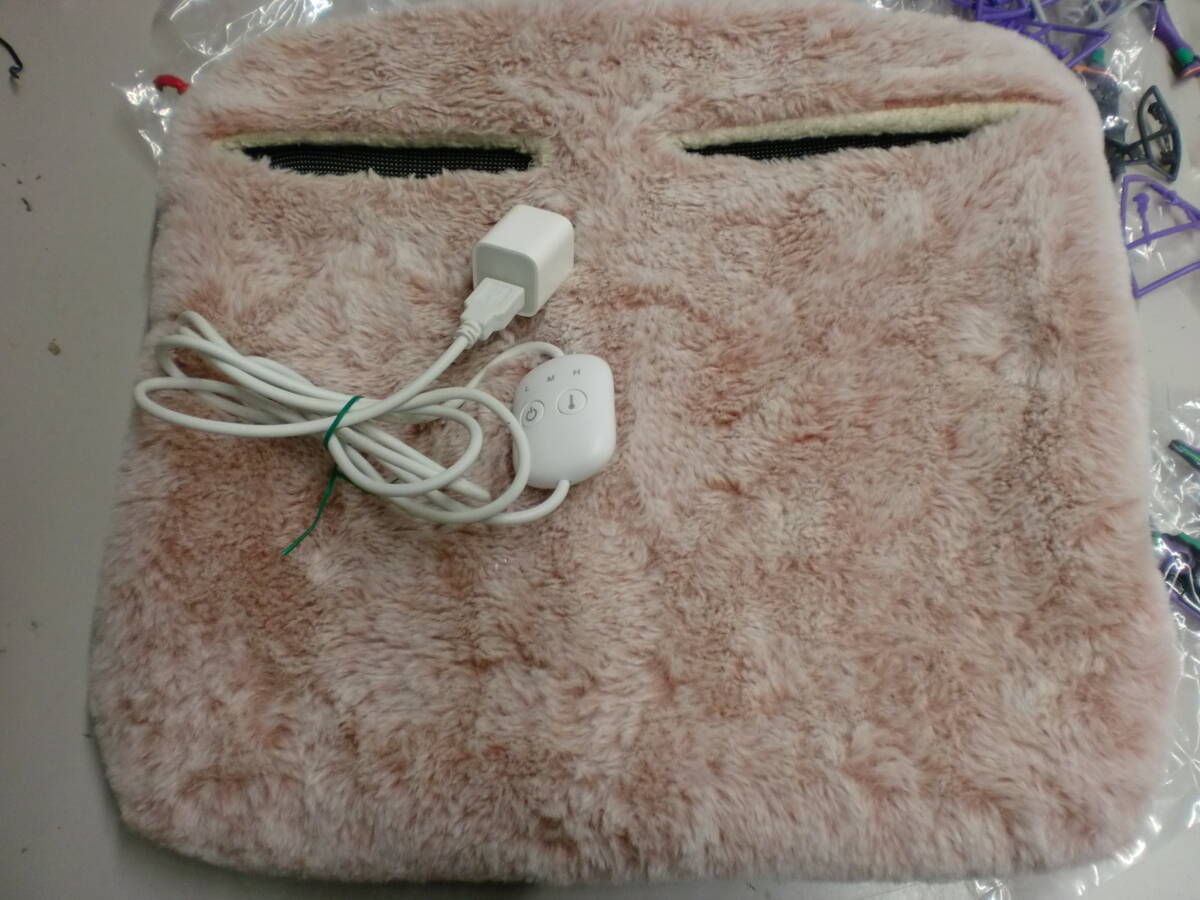 ●フットウォーマー USB 3段階調整※現状品■80拍卖