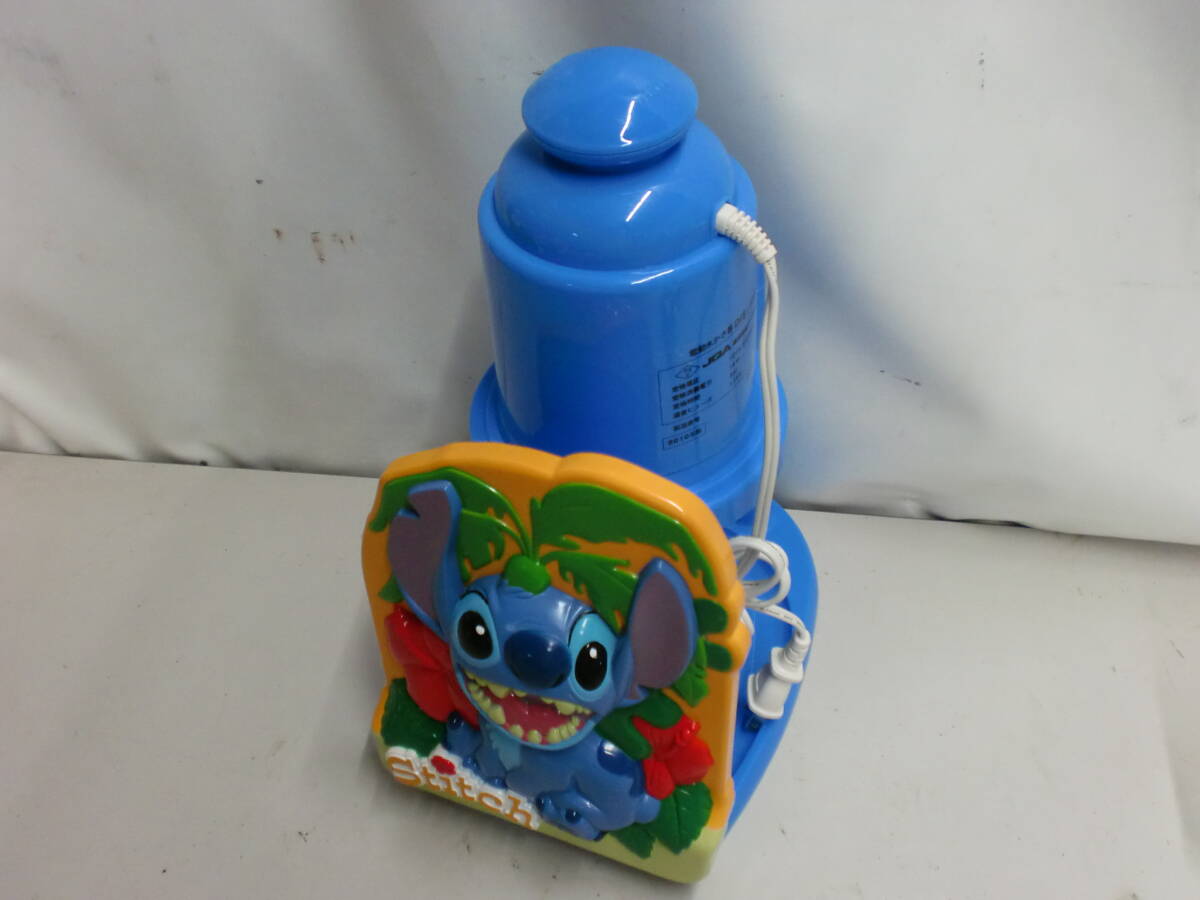 ●ドウシシャ スティッチ 電動かき氷器 2010年製 DIS-1056ST※現状品■80拍卖