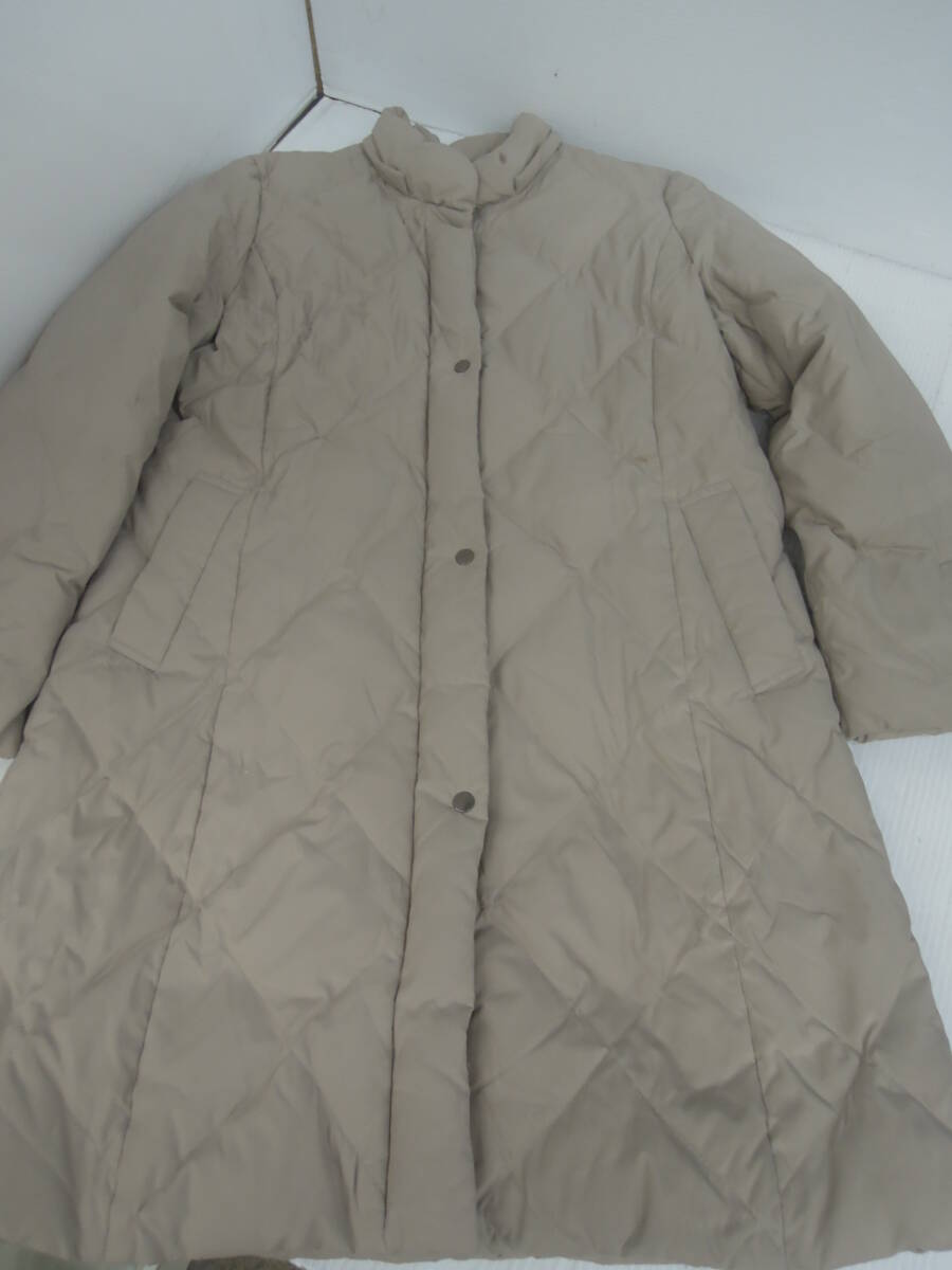 ♪ iseear アイシーア レディース ダウンジャケット ダウン80 フェザー20% サイズ:M ※現状品 ■60拍卖