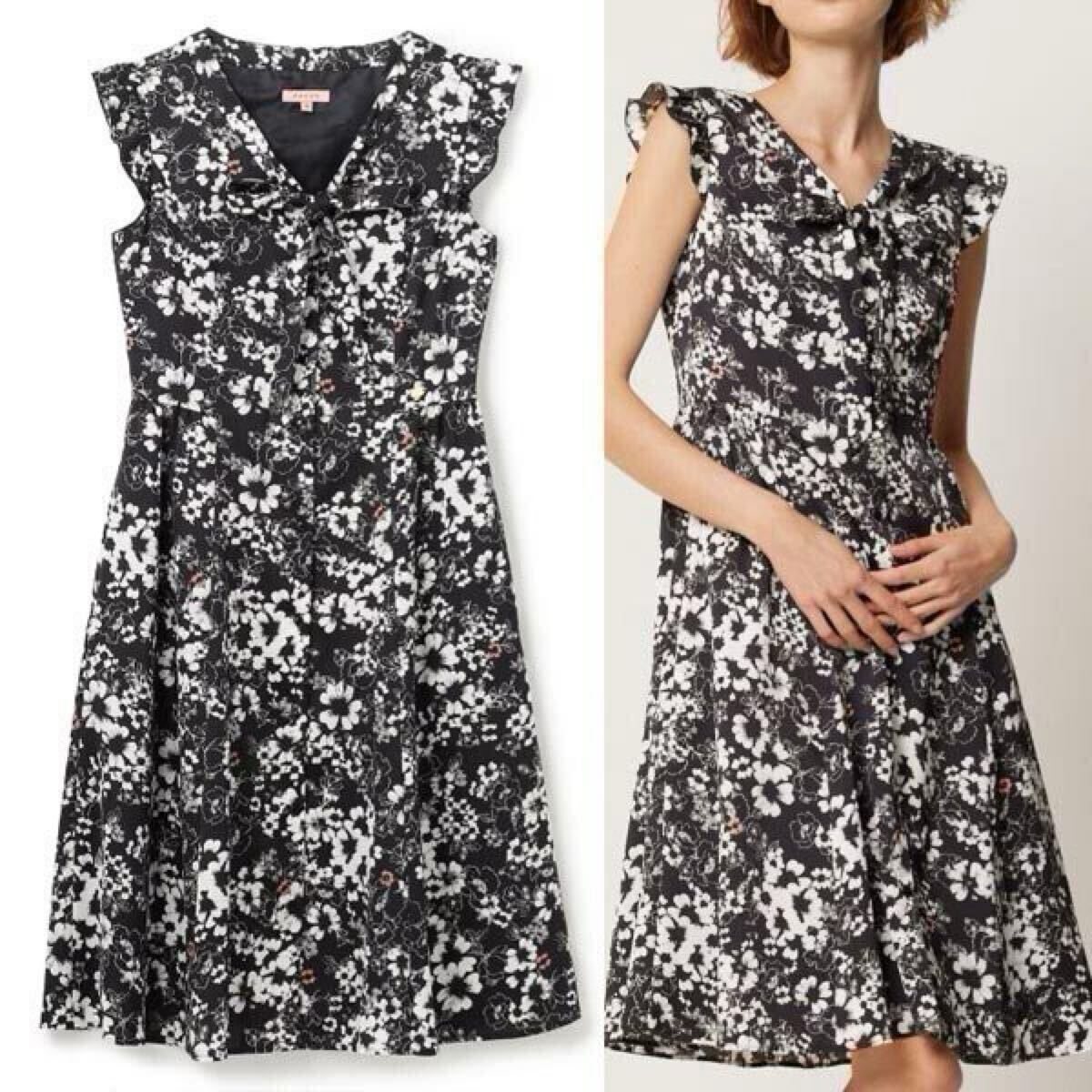 TOCCA(サイズ2)【洗える!】FLOWER ROAD ドレス (トッカ)ワンピース(Mサイズ)新品未使用拍卖