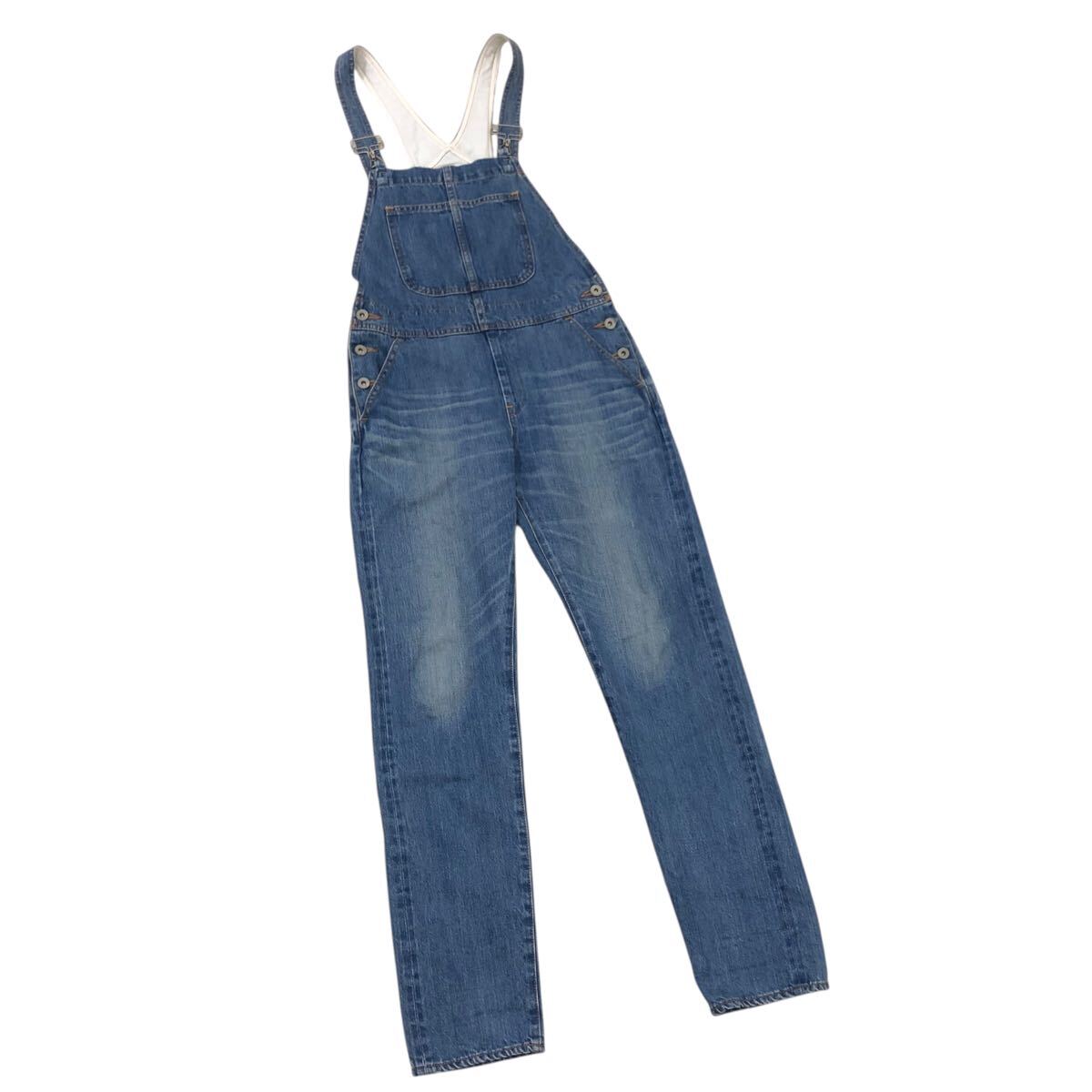 9m650-60 TODAYFUL トゥデイフル デニム オーバーオール オールインワン サロペット 11620314 インディゴ レディース 36 日本製拍卖