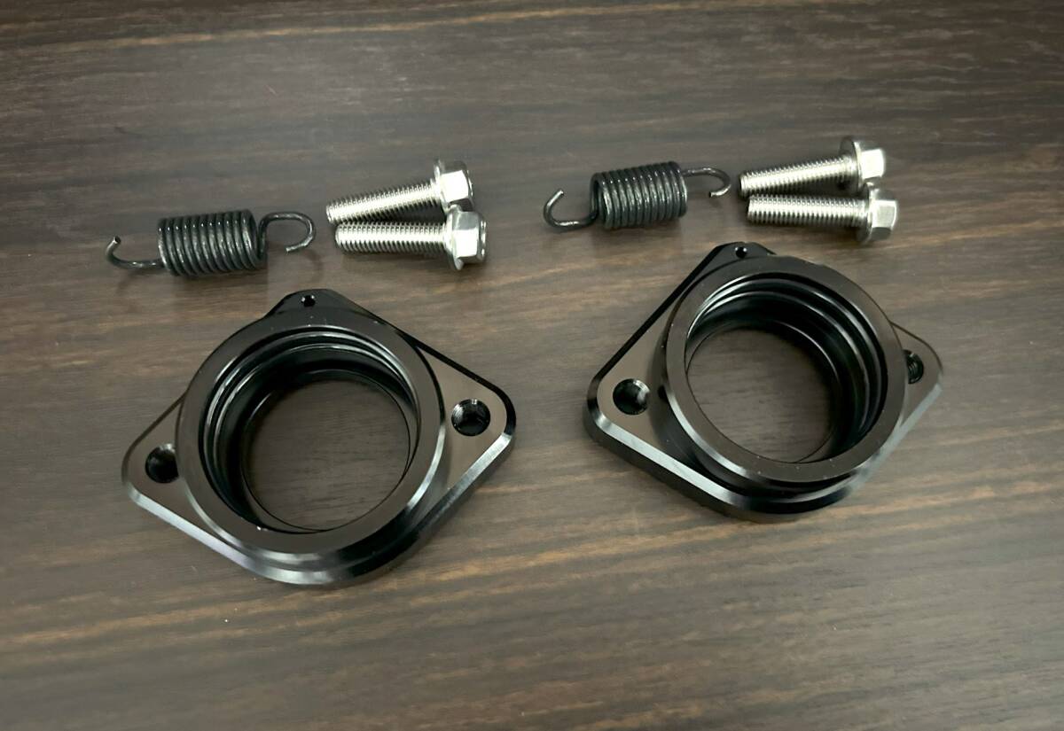 【送料込み】RZ250R RZ350R アルミ削りだしアダプターフランジ(YFZ350シリンダー流用に)ATHENA CHEETAH アテナ チーター 31K 1UA 48H 29L拍卖