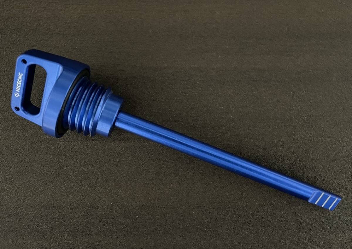 【送料込み】 アルミ オイルレベルゲージ ブルー RZ250 RZ250R RZ350 RZ350R 4L3 29L 1AR 3HM 1XG 51L 4U0 52Y 31K 29K 1UA 48H拍卖