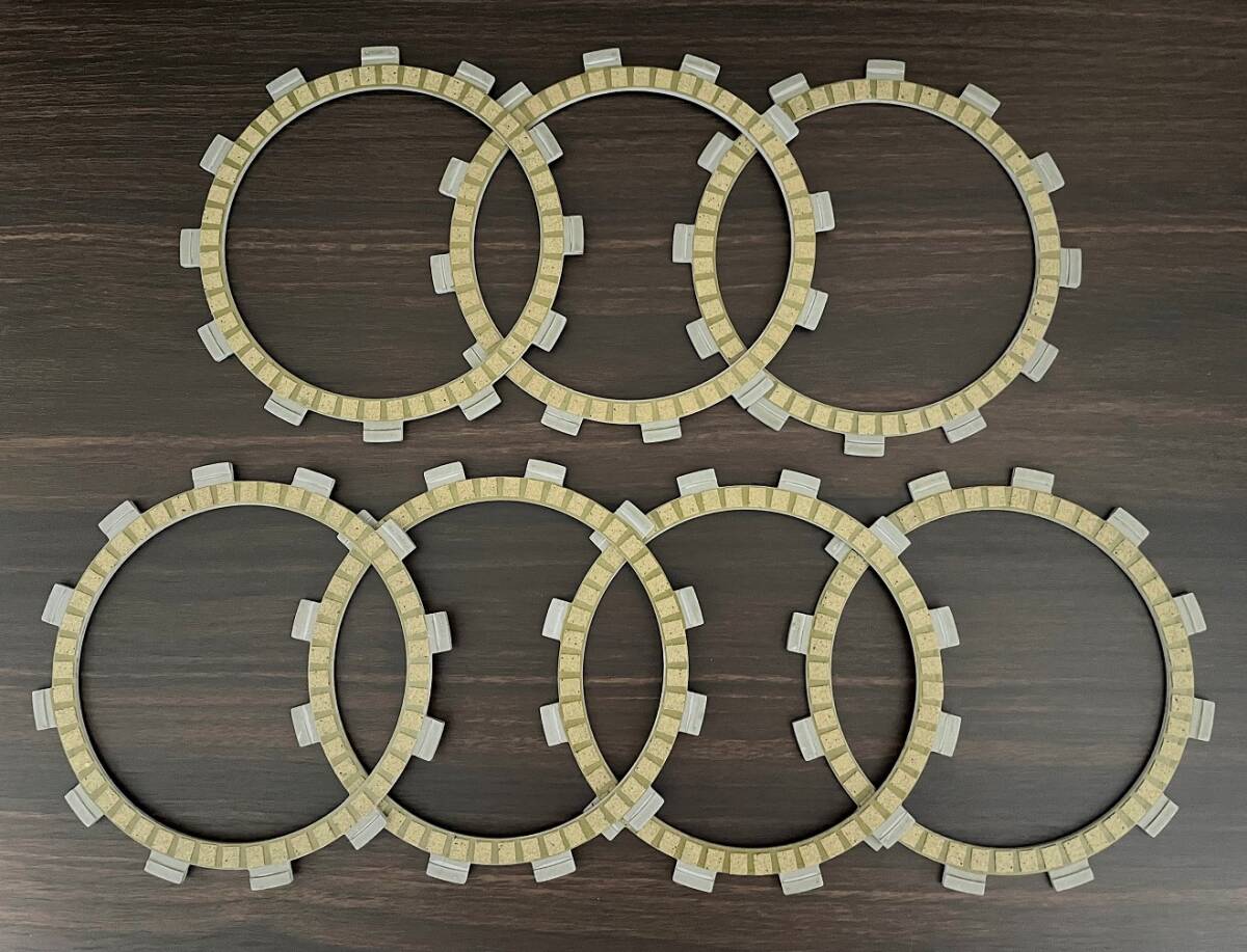 【送料込み】 RZ350 RZ350R RZ250 RZ250R ペーパー系 フリクションプレート クラッチ アップグレード 4U0 31K 29K 1UA 4L3 29L 3HM 1XG 51L拍卖