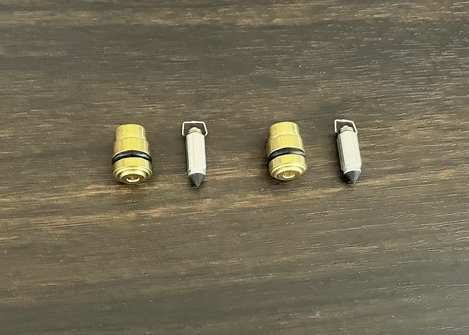 【送料込み】 RZ250 RZ350 リプロ フロートバルブ 4L3 4U0 YAMAHA ヤマハ VM キャブ拍卖