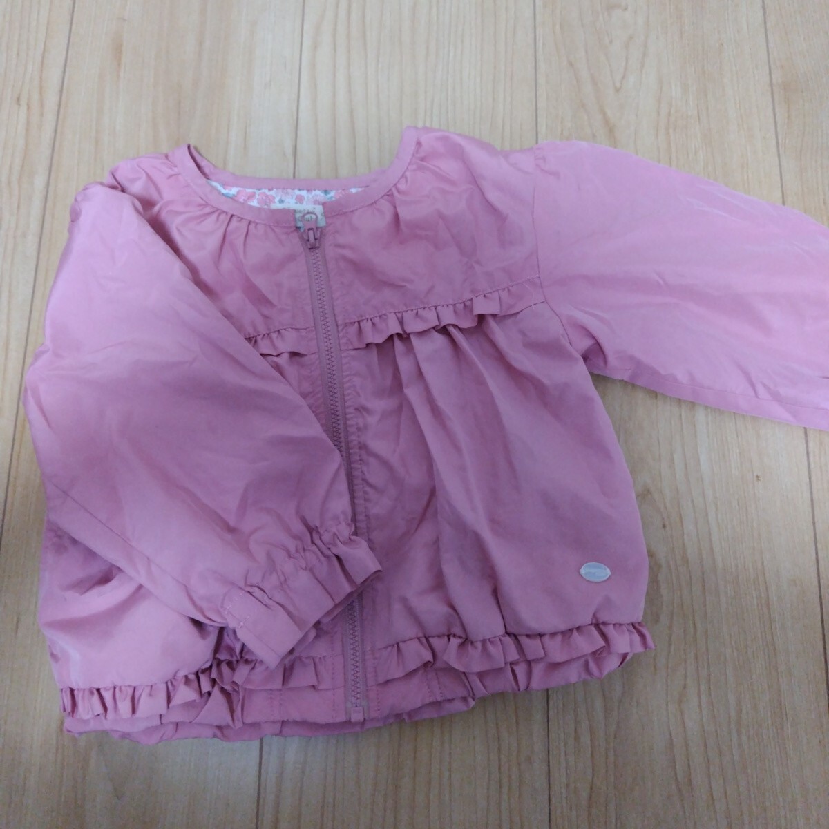 キムラタン Biquette Club 90サイズ ピンク ベビー服 女の子 ジャンパー 羽織り 秋冬 ビケットクラブ拍卖