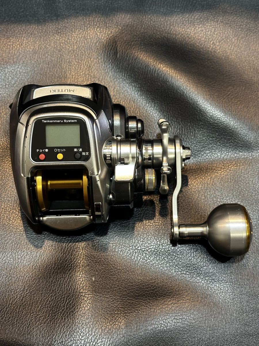 シマノ SHIMANO 11フォースマスター800MK 電動リール FORCE MASTER MUTEKIモーター拍卖