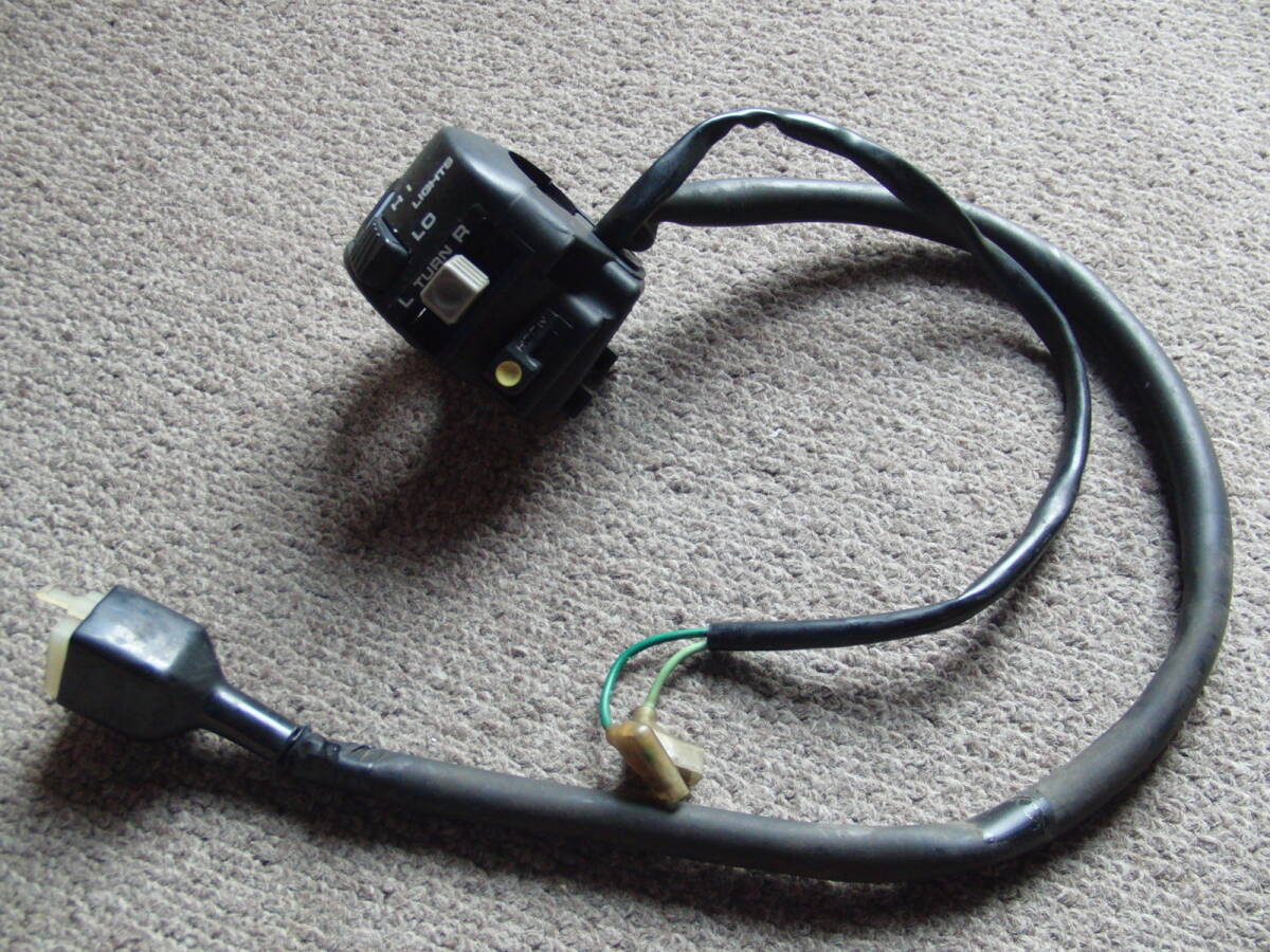 ★NSR50/80 純正 後期 スイッチボックス 文字ハッキリ 稼働品!拍卖