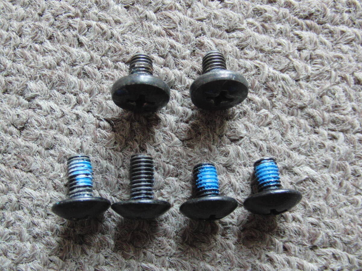 ★Burton/バートン トゥ・アンクルスライダー用 純正ビス 6本セット!拍卖