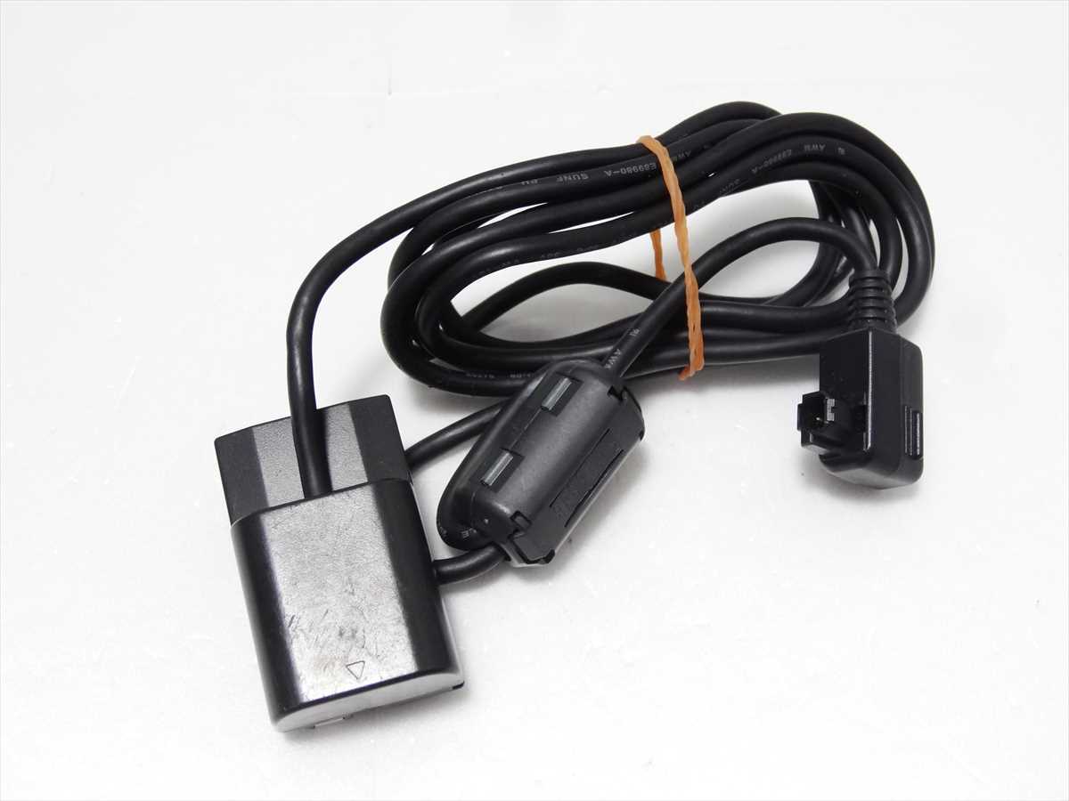 SONY DK-115 DCケーブル 接続コード ソニー AC-VQ11 用 送料270円 932拍卖