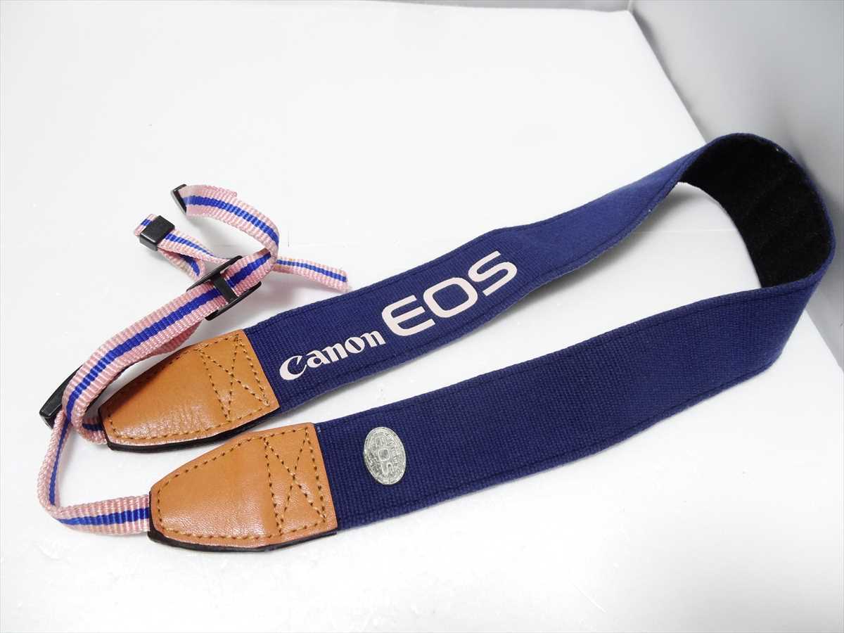 Canon 純正 ストラップ EOS キヤノン 紺 青 ピンク 茶色 CPE 送料180円 C.P.E.  321拍卖